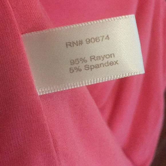 ❤️BP Banded bottom blousy PRETTY IN PINK tank top - Picture 6 of 16